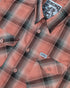 KOKOMO BAMBOO SHORT SLEEVE BUTTON UP - MENS